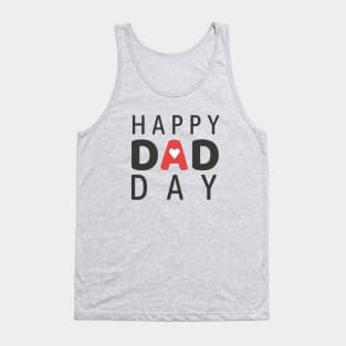 Happy dad day Tank Top